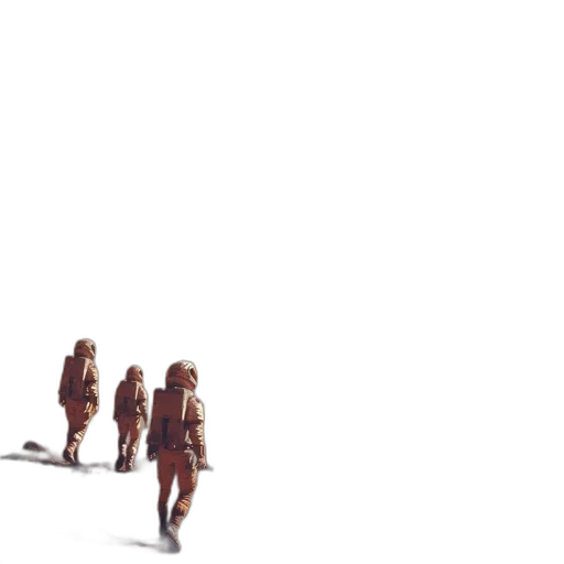 staff, robot, creature, weapon transparent PNG cut-out