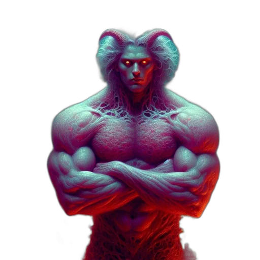 creature, animal, robot, face transparent PNG cut-out