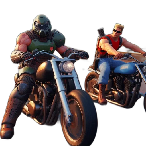 concept art, 3d render, comic book art, photorealistic transparent PNG cut-out