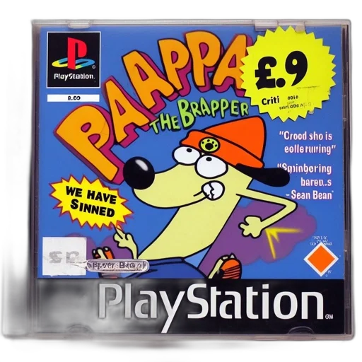 paappa, ripper, ps1, game transparent PNG cut-out