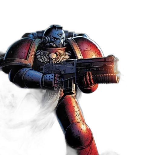 weapon, robot, concept art, comic book art transparent PNG cut-out