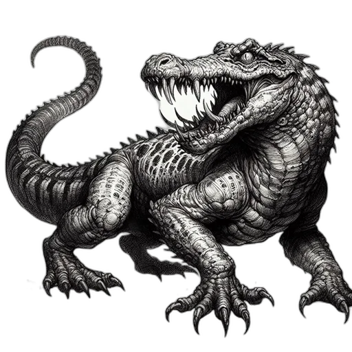 dragon, creature, animal, concept art transparent PNG cut-out