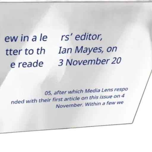 letter, addressed, ian, mayes transparent PNG cut-out