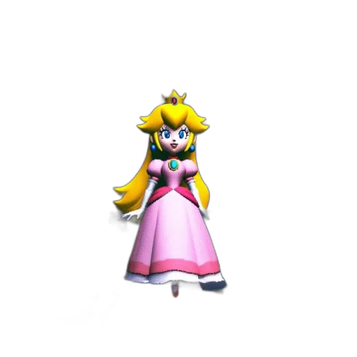 dress, crown, staff, weapon transparent PNG cut-out