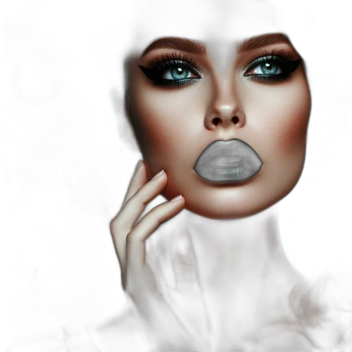 mask, face, jewelry, robot transparent PNG cut-out