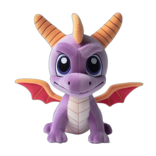 dragon, animal, creature, staff transparent PNG cut-out
