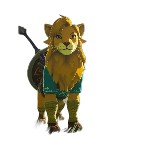 animal, staff, crown, creature transparent PNG cut-out