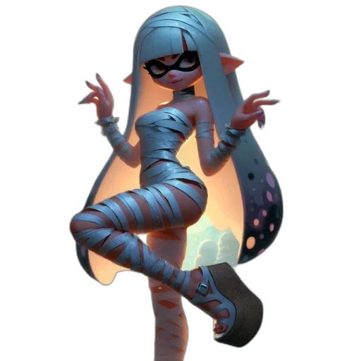 dress, staff, weapon, jacket transparent PNG cut-out