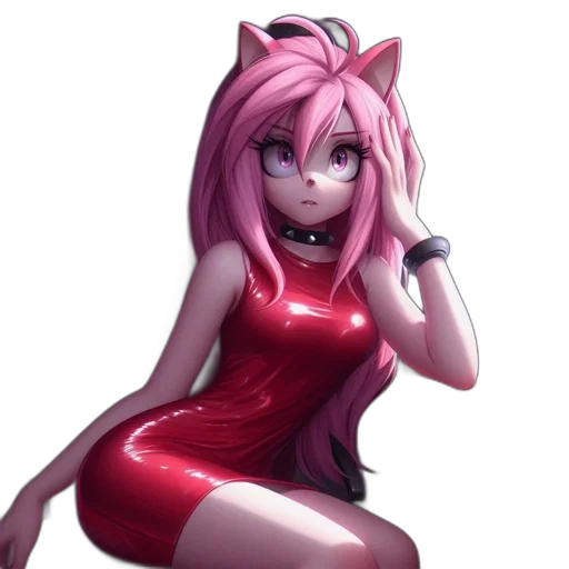 dress, robot, creature, concept art transparent PNG cut-out