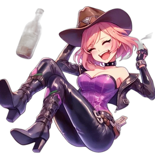 weapon, bottle, staff, robot transparent PNG cut-out