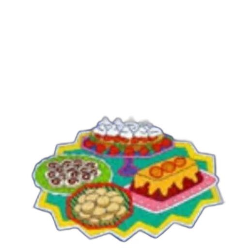 food, jewelry, pixel art, 3d render transparent PNG cut-out