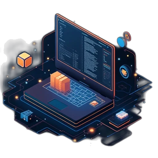 pixel art, concept art, 3d render, amazon transparent PNG cut-out