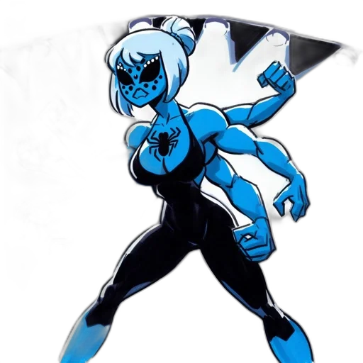 creature, robot, concept art, comic book art transparent PNG cut-out