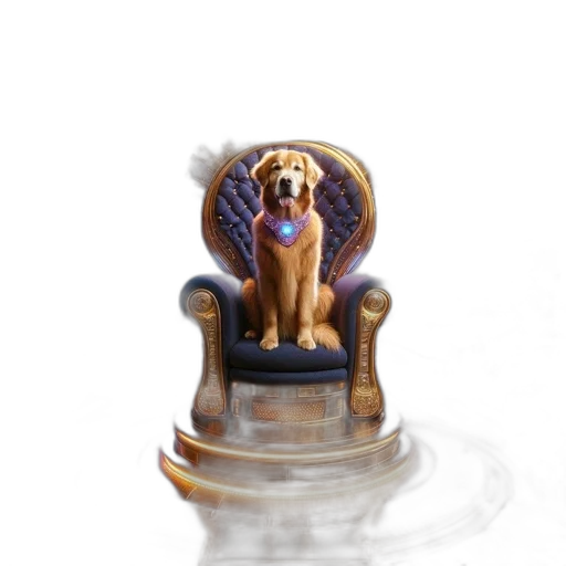 furniture, crown, jewelry, staff transparent PNG cut-out