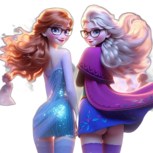 dress, concept art, 3d render, cartoon transparent PNG cut-out