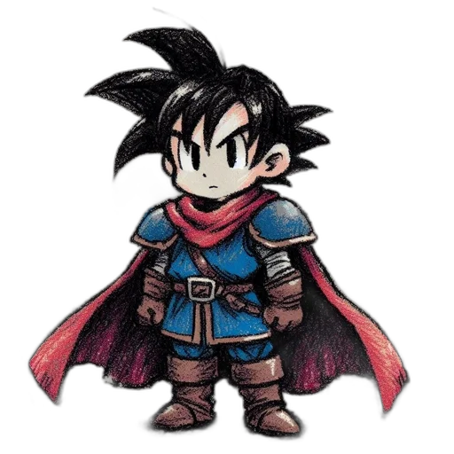 jacket, dragon, weapon, sword transparent PNG cut-out