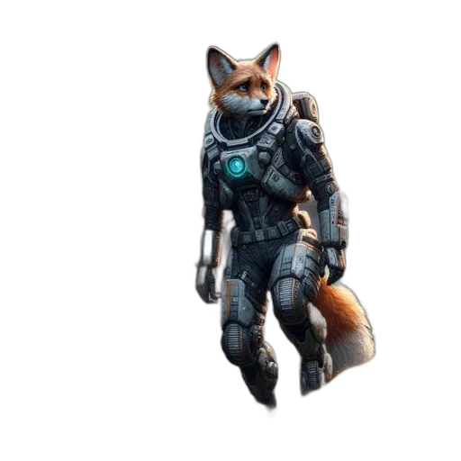 animal, robot, creature, weapon transparent PNG cut-out