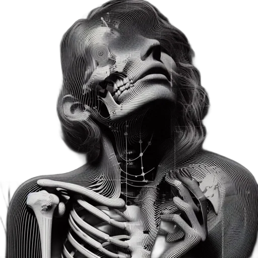 mask, face, jewelry, creature transparent PNG cut-out