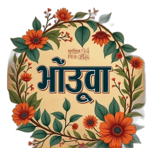 flower, oil painting, forest, important transparent PNG cut-out