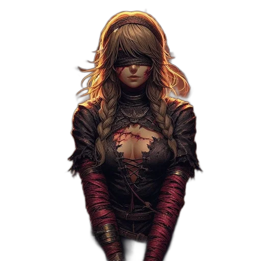 jacket, face, mask, comic book art transparent PNG cut-out