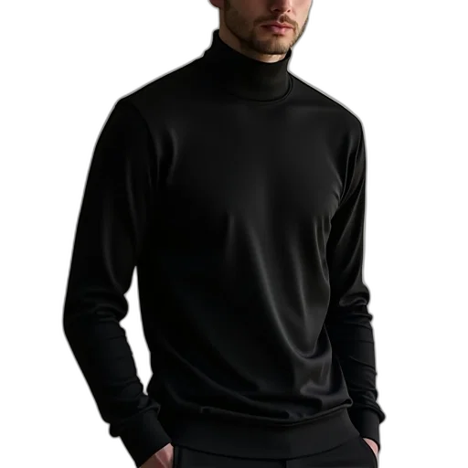 jacket, staff, photorealistic, 3d render transparent PNG cut-out