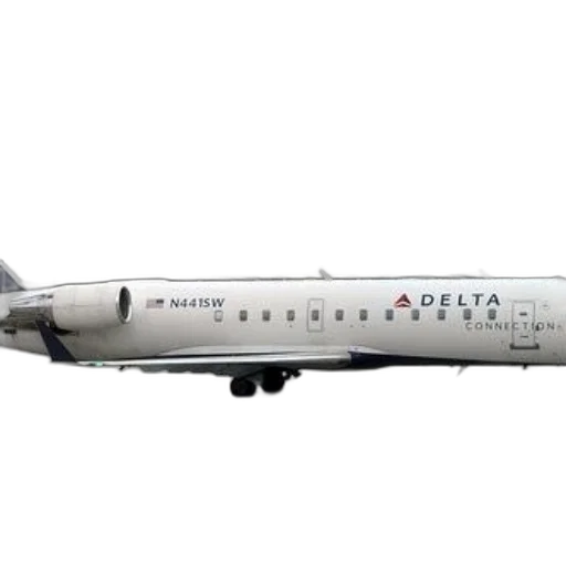 delta, connection, airplane, registration transparent PNG cut-out