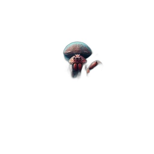 creature, hat, face, hair transparent PNG cut-out