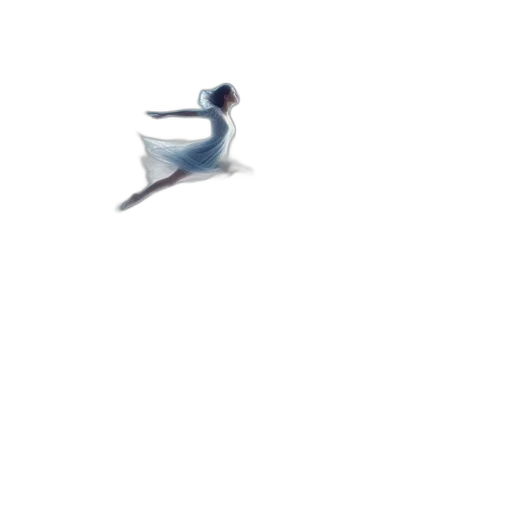 staff, creature, dress, flower transparent PNG cut-out