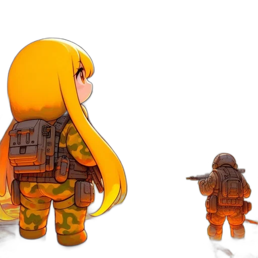 concept art, 3d render, pixel art, fantasy art transparent PNG cut-out