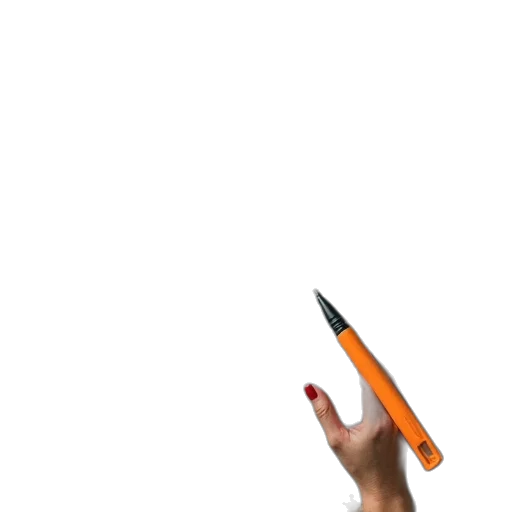 weapon, staff, umbrella, hair transparent PNG cut-out