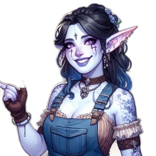 staff, fantasy art, concept art, pixel art transparent PNG cut-out