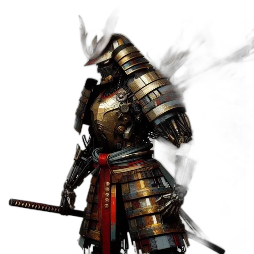 sword, weapon, staff, robot transparent PNG cut-out