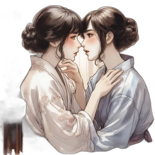photorealistic, watercolor, oil painting, comic book art transparent PNG cut-out