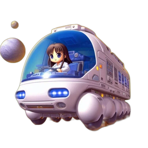 robot, car, weapon, creature transparent PNG cut-out