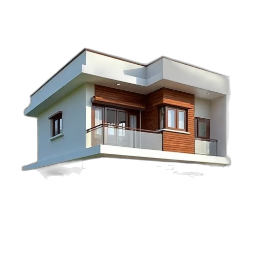 building, furniture, 3d render, photorealistic transparent PNG cut-out