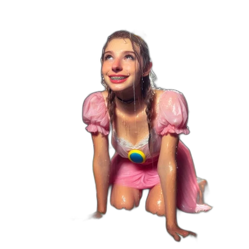 creature, dress, face, animal transparent PNG cut-out