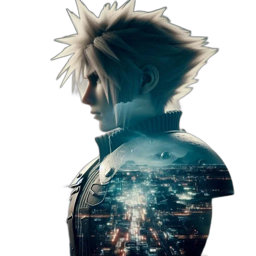 jacket, mask, creature, face transparent PNG cut-out