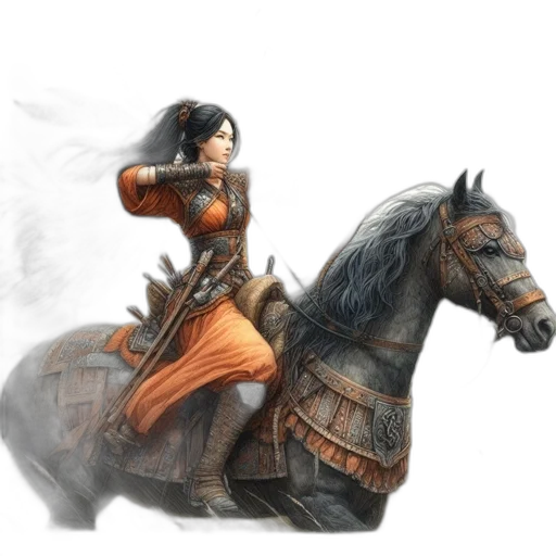 dragon, dress, fantasy art, concept art transparent PNG cut-out