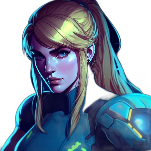 face, staff, robot, concept art transparent PNG cut-out