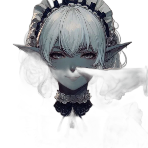 mask, face, staff, crown transparent PNG cut-out