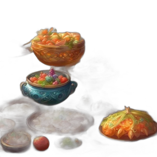 food, jewelry, photorealistic, concept art transparent PNG cut-out
