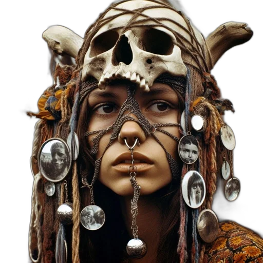 mask, jewelry, face, crown transparent PNG cut-out