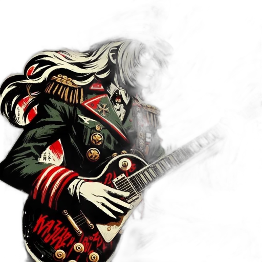 jacket, mask, weapon, dragon transparent PNG cut-out