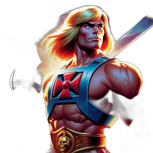 sword, comic book art, concept art, fantasy art transparent PNG cut-out