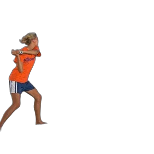 staff, weapon, woman, orange transparent PNG cut-out