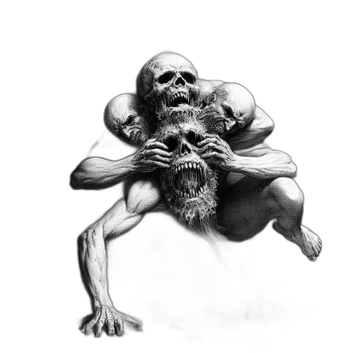 creature, weapon, mask, face transparent PNG cut-out