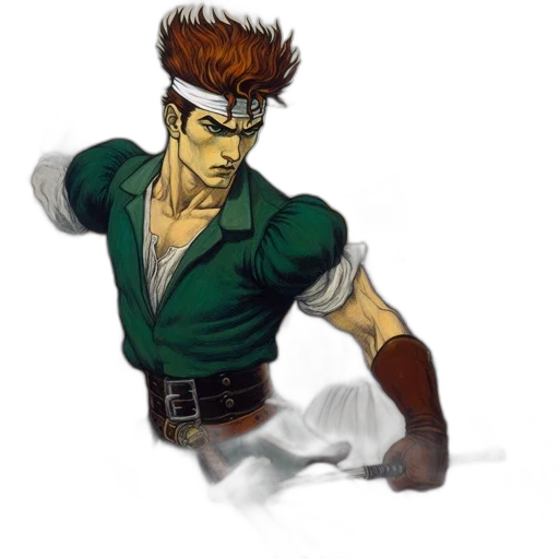 staff, jacket, weapon, concept art transparent PNG cut-out
