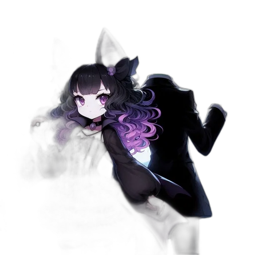 creature, dragon, staff, mask transparent PNG cut-out