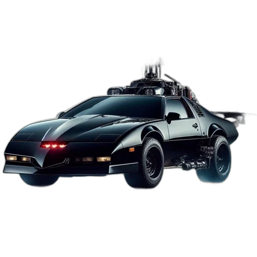 car, robot, concept art, 3d render transparent PNG cut-out