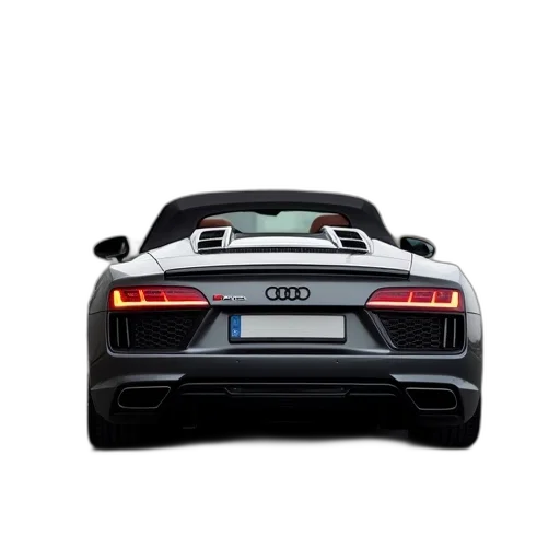 car, weapon, 3d render, photorealistic transparent PNG cut-out